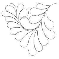 garden feather border 001